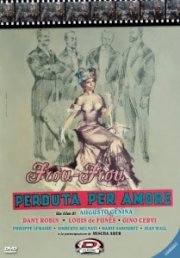 Frou-Frou - Perduta per amore: la locandina del film