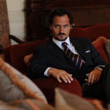 Il clan dei camorristi: Fabio Troiano in una scena della fiction Mediaset