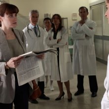 Il clan dei camorristi: Francesca Beggio in una scena della fiction