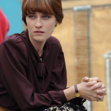 Il clan dei camorristi: Francesca Beggio in una scena della fiction Mediaset