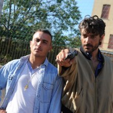 Il clan dei camorristi: Francesco di Leva e Giuseppe Zeno nella fiction Mediaset