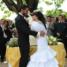 Il clan dei camorristi: Giuseppe Zeno e Claudia Potenza nella fiction Mediaset