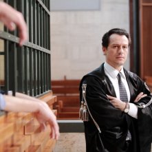 Il clan dei camorristi: Stefano Accorsi in una foto di scena della fiction