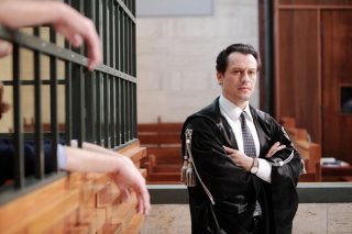Il clan dei camorristi: Stefano Accorsi in una foto di scena della fiction