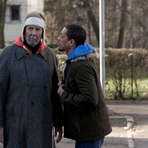 Jean-Pierre Marielle e Joey Starr in 'Max'.