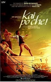 Kai po che!: la locandina del film