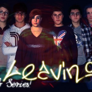 Leaving The Web Series: un poster con sviluppo orizzontale della serie web