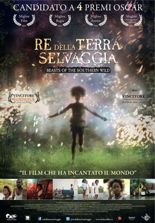 Re Della Terra Selvaggia Il Poster Italiano 263608