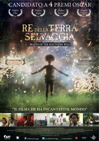 Re della Terra Selvaggia: il poster italiano