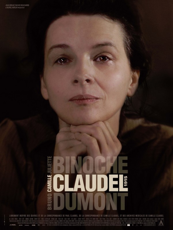 Camille Claudel 1915 La Locandina Del Film 263852