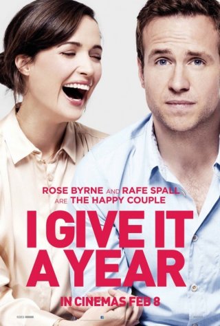 I Give It a Year: character poster 2 per Rose Byrne e Rafe Spall