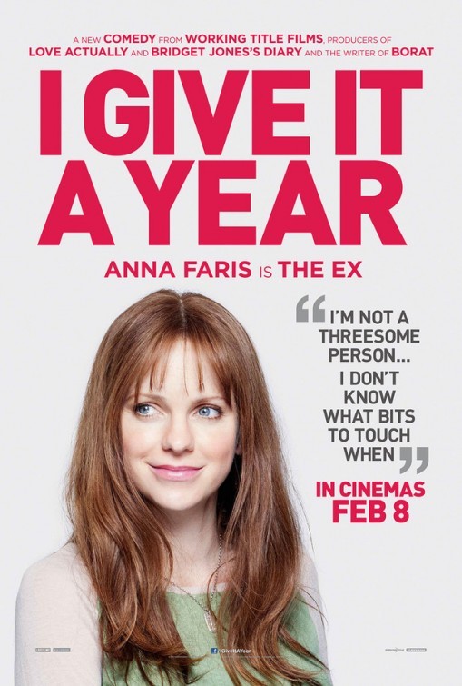 I Give It A Year Character Poster Per Anna Faris 263741