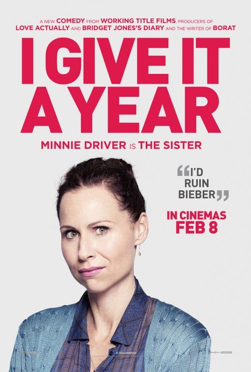 I Give It A Year Character Poster Per Minnie Driver 263750