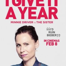 I Give It a Year: character poster per Minnie Driver