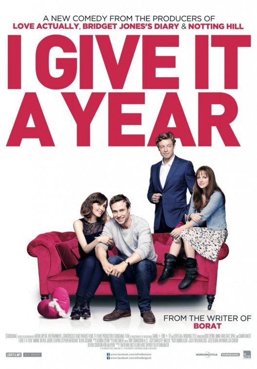 I Give It A Year Teaser Poster 263740