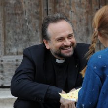 Il clan dei camorristi: Massimo Popolizio in una scena della fiction Mediaset