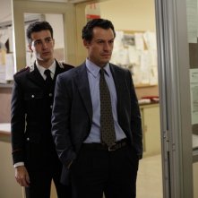 Il clan dei camorristi: Stefano Accorsi e Glen Blackhall in una scena della fiction