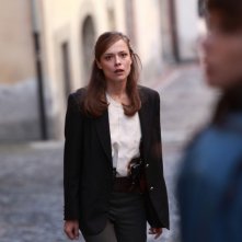 Il clan dei camorristi: Valeria Bilello in una scena della fiction Mediaset