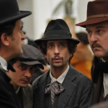 Jordi Vilches e Pierre Bénézit in La banda picasso