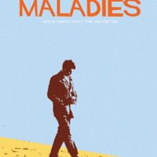 Maladies: locandina stilizzata del film