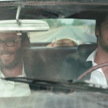 Mariage à Mendoza: Philippe Rebbot e Nicolas Duvauchelle in una scena