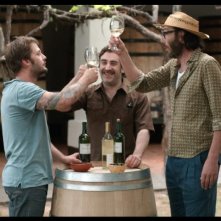 Mariage à Mendoza: Philippe Rebbot e Nicolas Duvauchelle in una sequenza