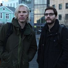 The Fifth Estate Benedict Cumberbatch E Daniel Bruhl Nella Prima Immagine Del Film 263751