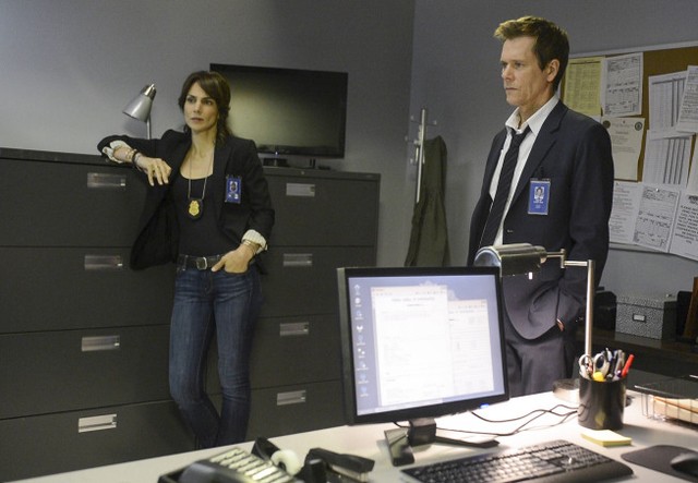 The Following: Kevin Bacon e Annie Parisse nell'episodio Chapter Two