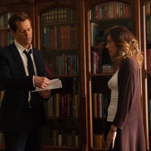 The Following: Kevin Bacon e Natalie Zea nel pilot della serie