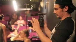 Trailer - Interior. Leather Bar.