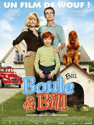Boule & Bill: la locandina del film