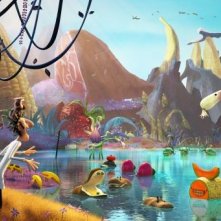 Piovono Polpette 2: la prima immagine del cartoon