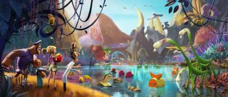 Piovono Polpette 2: la prima immagine del cartoon