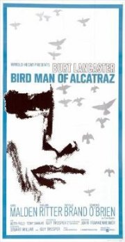 L'uomo di Alcatraz: la locandina del film