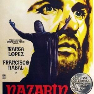 Nazarin: la locandina del film