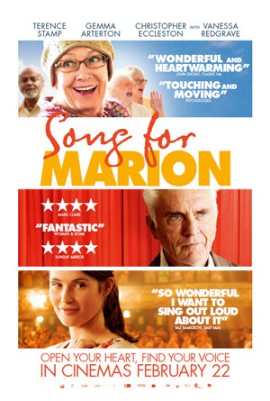 Song For Marion La Locandina Del Film 263941