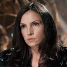 Famke Janssen in Hansel and Gretel: Witch Hunters: una scena del film