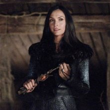 Famke Janssen in una scena di Hansel and Gretel: Witch Hunters