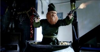 Gerard Butler nella commedia Comic Movie