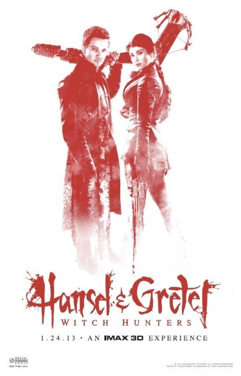 Hansel And Gretel Witch Hunters Poster Speciale Imax 263966