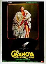 Il Casanova di Federico Fellini: Locandina italiana