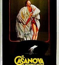 Il Casanova di Federico Fellini: Locandina italiana