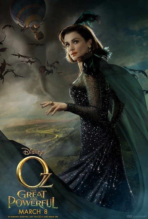 Il Grande E Potente Oz Character Poster Per Rachel Weisz 263970