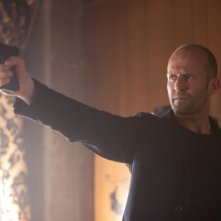 Jason Statham in una scena di 'Parker'