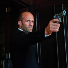 Jason Statham in una scena di 'Parker' action poliziesco del 2013