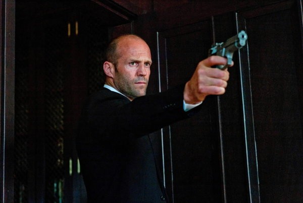 Jason Statham in una scena di 'Parker' action poliziesco del 2013