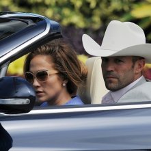 Jennifer Lopez in 'Parker' con Jason Statham