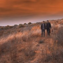 John Dies At The End: Chase Williamson e Rob Mayes in una scena