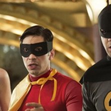 Leslie Bibb, Justin Long e Jason Sudeikis in Comic Movie