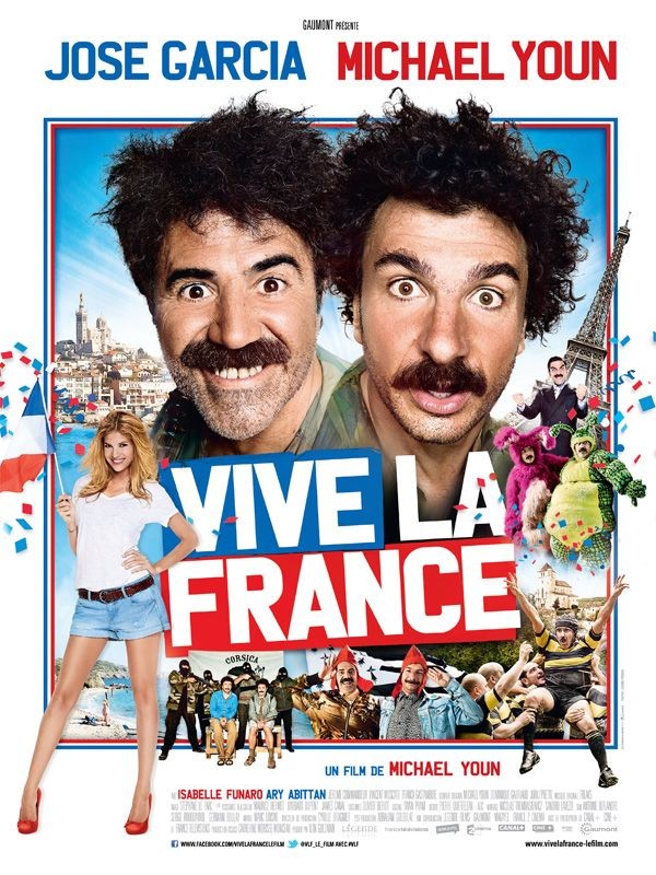Vive La France La Locandina Del Film 264034